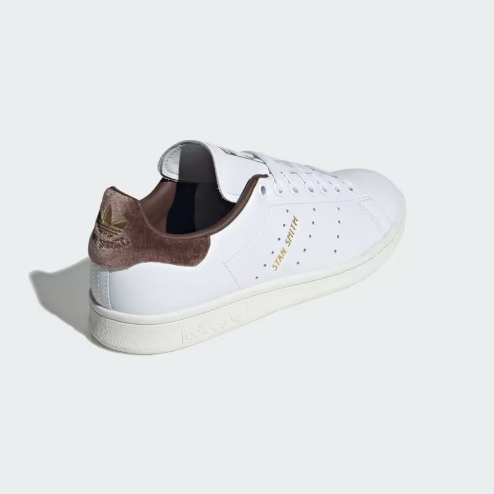 Adidas Stan Smith Shoes Sneakers IF7003 White / Velvet Brown Women's - Picture 6 of 9